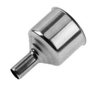 Stainless Steel Funnel Oil Water Hopper Filter Kitchen Cooking Tools(L) A