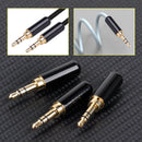 3set 3.5mm 3 Pole Stereo Male Repair Headphone headset Jack Plug Audio Soldering