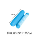 Air Mattress Foldable Swimming Beach Inflatable Float Cushion Bed (Blue)