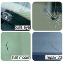 Car Glass Repair Agent Syringe Base Windshield Headlamp Agent Crack Kit Rep M0W6
