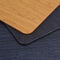 Wireless Charger Large Mouse Mat Mice Desktop Charging Wood Mousepad Anti-slip