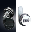 Password Mailbox Lock 3 Digit Digital Code Combination Cam Lock Keyless Box