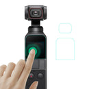 2 Sets Tempered Glass Lens Screen Protector for DJI Pocket 2 Gimbal Camera A