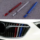 6PCS Three Color Front Centre Grille Cover Trim Fit for Buick Regal 2017-2019