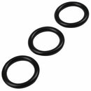 5 pieces 35mm x 5mm rubber O ring oil seal sealing washer black Y2Z7