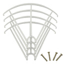 4PCS White Plastic Propeller Protector  for Syma X5C-1 X5S X5SC RC Drone