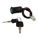Motorcycle Ignition Starter Switch Barrel for 110cc 125cc ATV Moped Kart Bikes