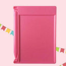 4.4-inch LCD EWriter Paperless Memo Pad Tablet Writing Drawing  Board Pink