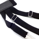 Mens Shirt Stays Upgrade Adjustable Elastic Garter Shirts Holder With Non-S Q9G6