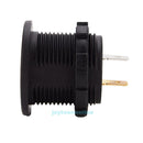 12V 4.2A USB Power Car Auto Voltmeter Voltage Charger Socket Lighter Adapter