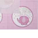 20pcs/bag Baby Shower Paper Napkins Serviettes PINK Girl Party decorations GMO
