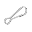 200PCS STAINLESS STEEL CARABINERS SPRING SNAP BUCKLE OUTDOOR SPORTS 20MM & 28MM