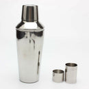 6Pcs Stainless Steel Cocktail Shaker Bar Set Bartender Kit Wine Martini Mix