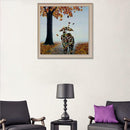 5D DIY Full Drill Diamond Painting Leaf Cross Stitch Embroidery Mosaic Kit