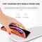 Multi-function wireless charger 3-in-1 mobile phone holder base 10W QI fast Q3I4