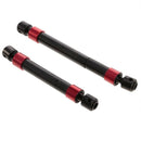 2Pcs Rc Car Front And Rear Metal Axle Cvd Drive Shaft For Traxxas Trx-4 Rc  B1I5
