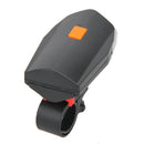 Bicycle COB LED Bike Cycling Front Rear Tail Light+5LED Taillight Night