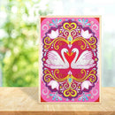 5D DIY Special Shaped Diamond Painting Swan Cross Stitch Mosaic Craft Kits