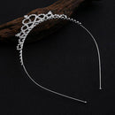 1Pc Rhinestone Tiara Hair Band Kid Girl Bridal Princess Prom Crown Headband L9K0