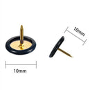 300pcs Office Colorful Drawing Pins Pushpin Thumbtack Board Push PinS Hn