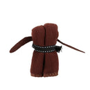For Wedding Party Ornament Puppy Pet Dog Shaped cloth Towel Coffee T8S9