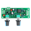 Single supply low pass filter board subwoofer preamp board 2.1 channel DC10- Ew
