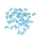 40pcs 90 Degree Nylon Insulated Female Push On Wire Terminal Connector Kw