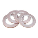 4Pcs 30 Meters Single Side Conductive Copper Foil Tape Strip Adhesive Emi S