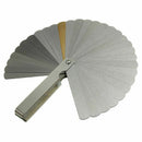 32 sheets Distance gauge Feeler gauge Valve gauge Feeler gauge Space size 0
