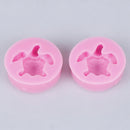 Turtle Shape Silicone Mold Cake Chocolate Gum paste Soap molds Cake decoratio3C