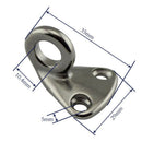 Stainless Steel Spring Fender Hook Fending Hook Tug Ship Boat Marine Acces CGI