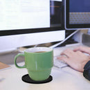 8Pcs Silicone Drink Coaster Placemats For Table Mats For Dinner Table Place X9C2