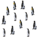 12 PCS Plastic Penguins Kids Bag Filler Favor Birthday Gift Home Decor