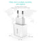 Baseus Dual USB Charger Mobile Phone EU Charger Plug 2.1A Travel Adapter