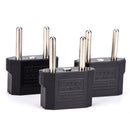 US AU EU To EU Plug Travel Wall AC Power  Outlet Adapter Cable Converter  Z