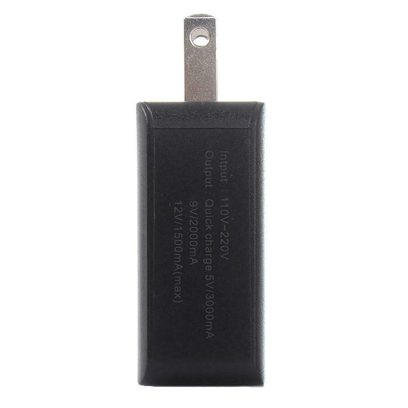 5V 9V 12V Smart regulation Quick Charge 2.0 USB Port Charger with Cable Kit