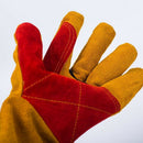 60Cm Lengthening Working Gloves Wear Resistant Electric Welding Soldering L