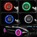Car Tire Wheel Lights Solar Car Wheel Tire Hub Light Motion Sensors Colorfu