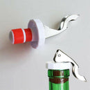 Stainless Steel Bottle Opener Stopper Plug Champagne Wine Beer Sealer Bar Tool Z