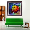 Rainbow Rose Painting 5D DIY Diamond Embroidery Cross Stitch Kit Home Decor
