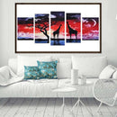 Full Drill DIY 5D Diamond Painting Embroidery Cross Crafts Stitch Kit Home