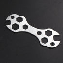 Hardware Tools Multi-Function Universal Spanner Porous Plum Allen Wrench  ES