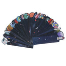 30Pcs/Set Planet Bookmark Message Card Creative Galaxy Paper Bookmark 3C