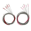 5pcs Electric Bass Strings Steel Core for Guitar Bass Parts Great Tone