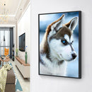 Full Round Drill Diamond Painting 5D DIY Dog Animal Mosaic Decor (Nx071)