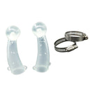 1 Pair Anti Collision Horn Protectors Wirh