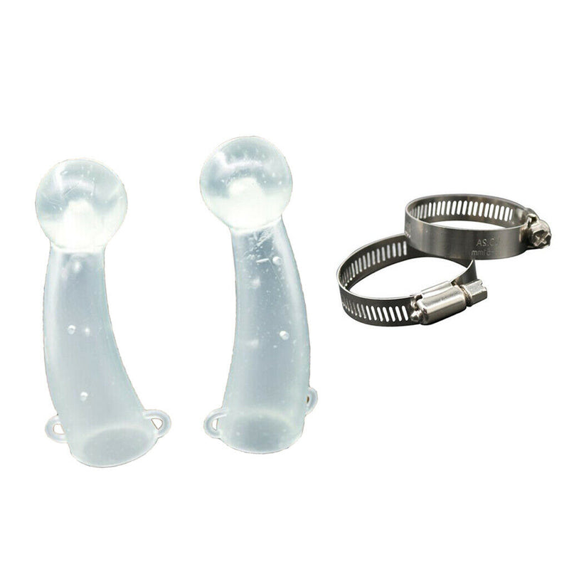 1 Pair Anti Collision Horn Protectors Wirh