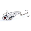 4pcs Metal Vibrations Spoon VIB CrankBait Artificial Wobbler Fishing Lure