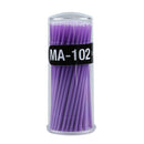 100 x DISPOSABLE EYELASH BRUSH MASCARA WANDS APPLICATOR LASH EXTENSION
