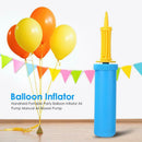 Handheld Portable Party Balloon Inflator Air Pump Manual Air Blower Pump
